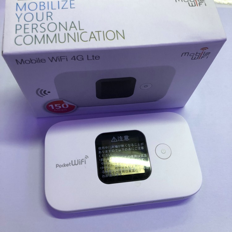 Huawei 607HW 4G Hotspot di động WIFI 4G Bộ định tuyến wifi E5577 Phiên bản tiếng Nhật bỏ túi 4G wi-fi