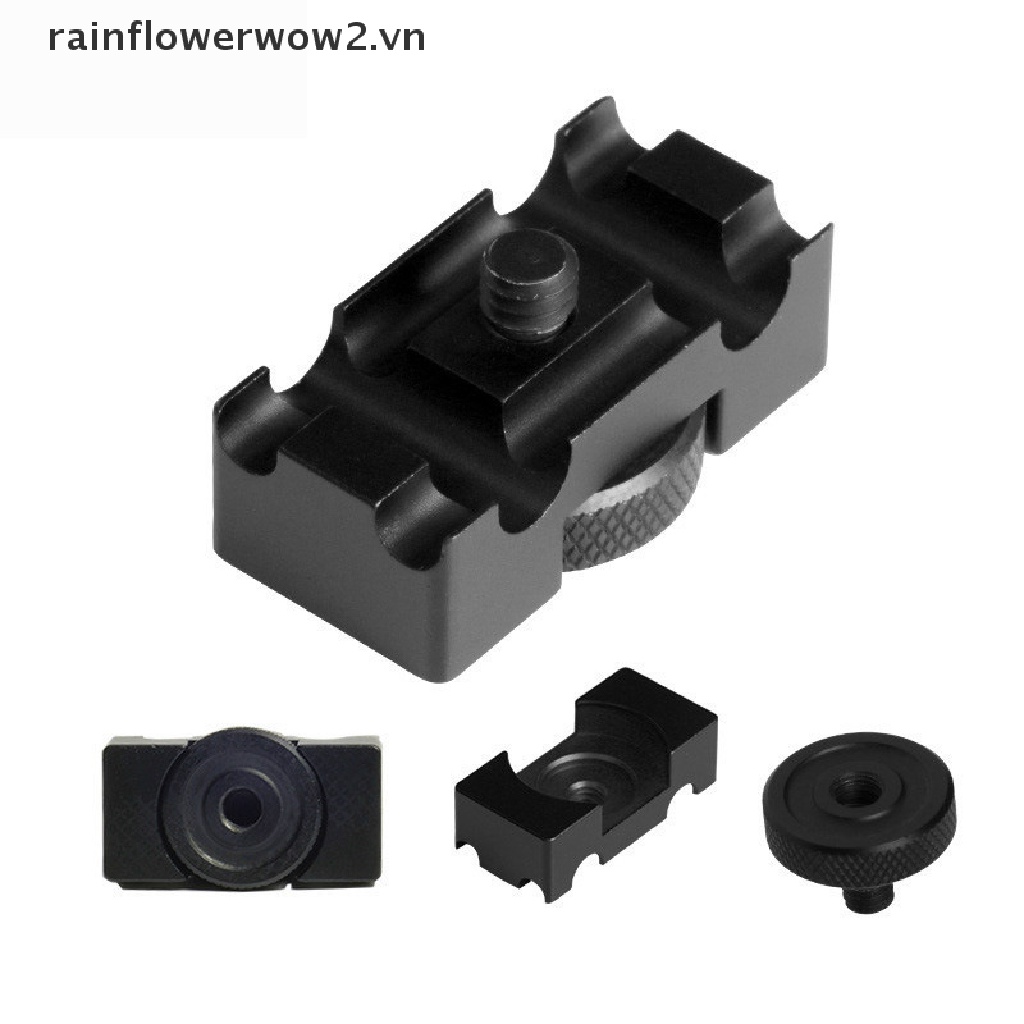 Giá đỡ kẹp khóa cáp bằng hợp kim nhôm cho máy ảnh DSLR