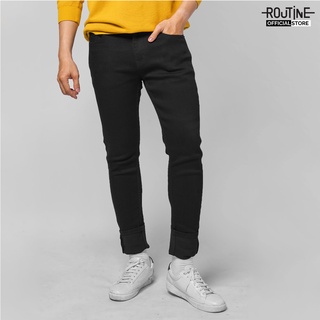 Quần jean nam trơn form slim - routine 10f20dpa102