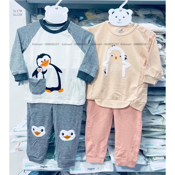 Bộ dài tay chim cánh cụt Lapome