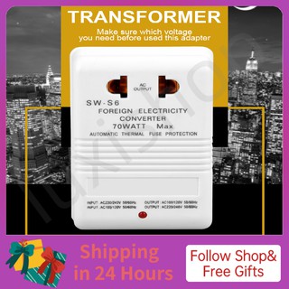 [Iuxishop]Bộ Chuyển Đổi Điện Áp 110v / 120v Sang 220v / 240v