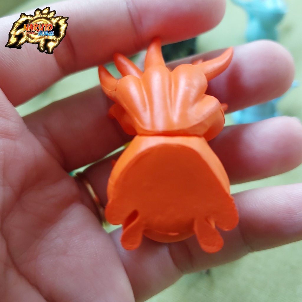 Mô hình Cửu Vĩ Hồ Ly Naruto Kyuubi Kurama Một trong Cửu vĩ thú hoạt hình nhẫn giả Na Ru To 1524 10