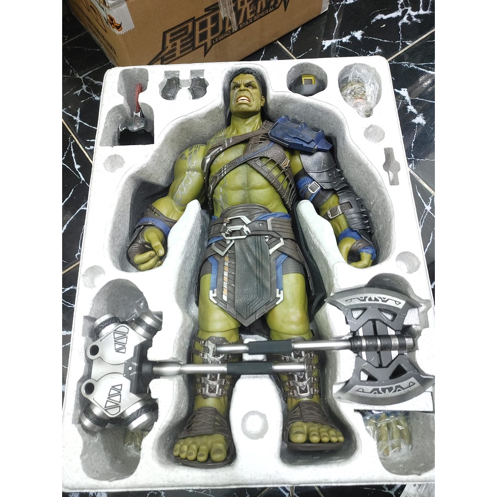 MÔ HÌNH CHÍNH HÃNG HOTTOYS HULK  2ND  VUI LÒNG ĐỌC KỸ MÔ TẢ