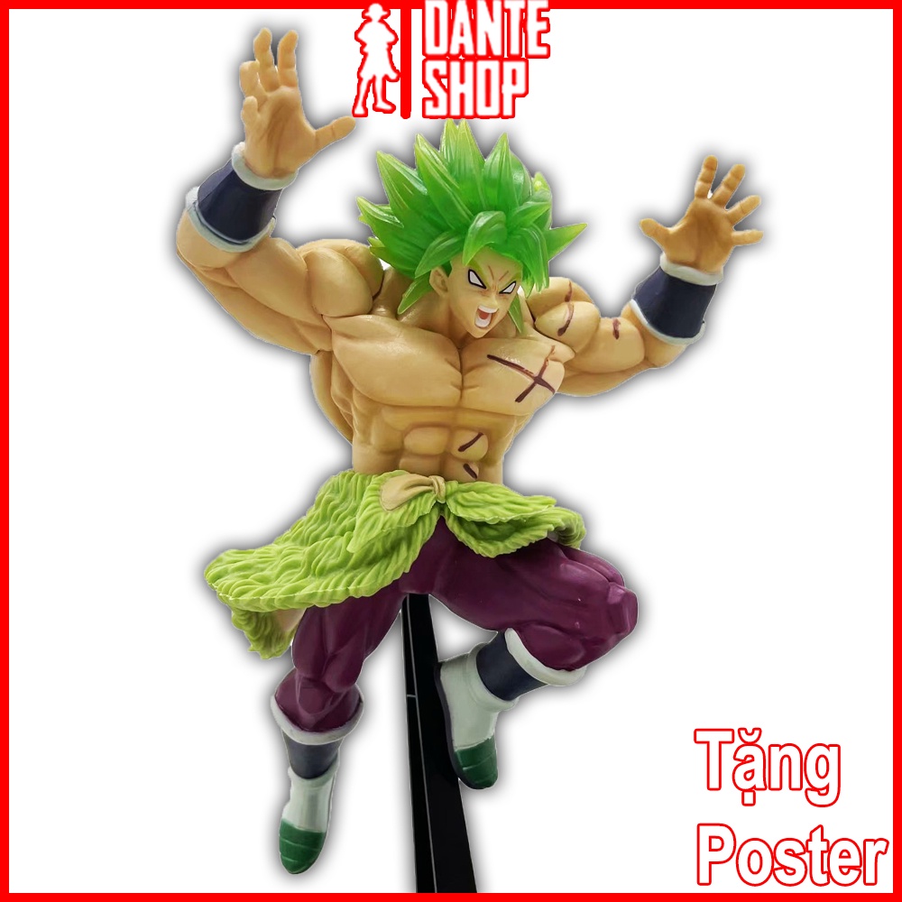 Mô Hình Figure Dragon Ball Supper- Broly Sayar 22cm Full Box