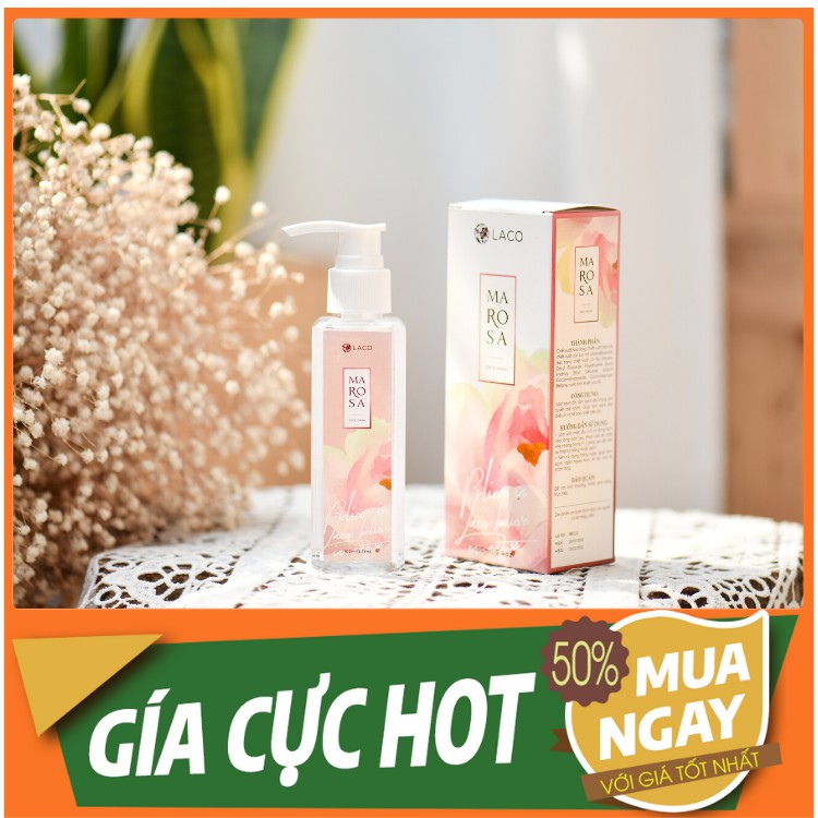 Sữa Rửa Mặt MAROSA Dạng Gel