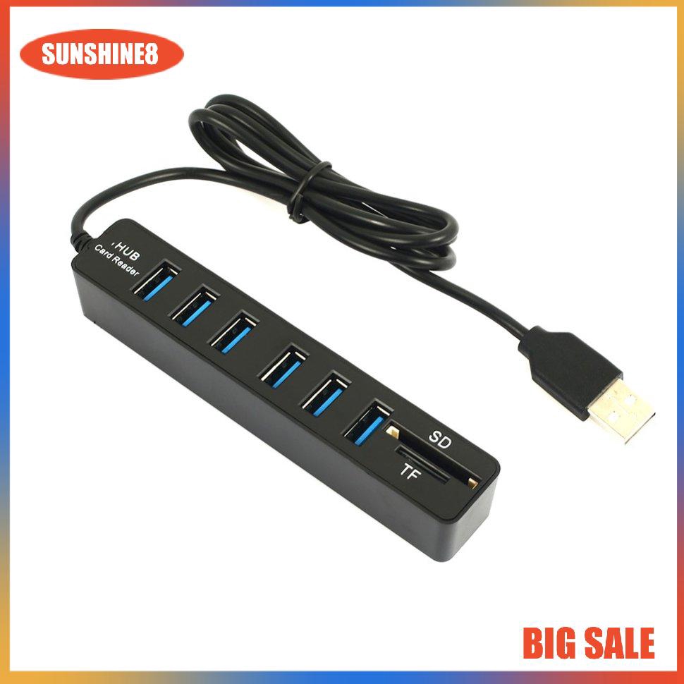 Bộ Chia Cổng Micro Usb 2.0 Đa Năng