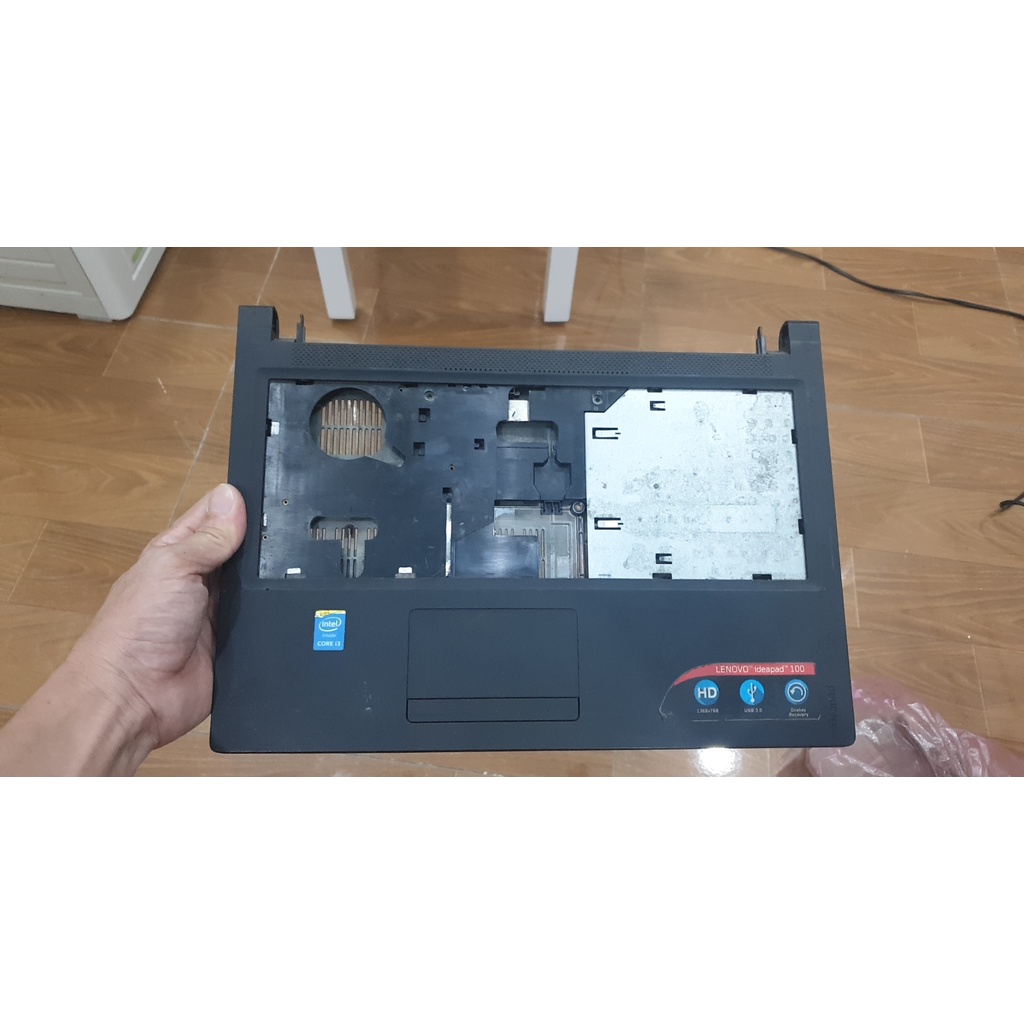 Thay vỏ laptop lenovo ideapad 100 - ibd14 (Vỏ Zin)