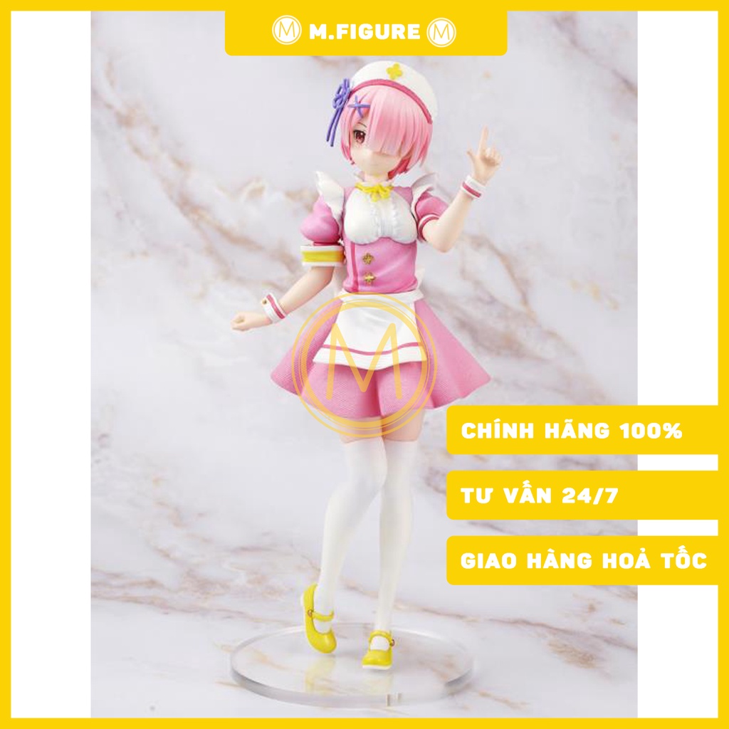 MÔ HÌNH RAM CHÍNH HÃNG TAITO - Re:Zero Starting Life in Another World Ram  Precious Figure