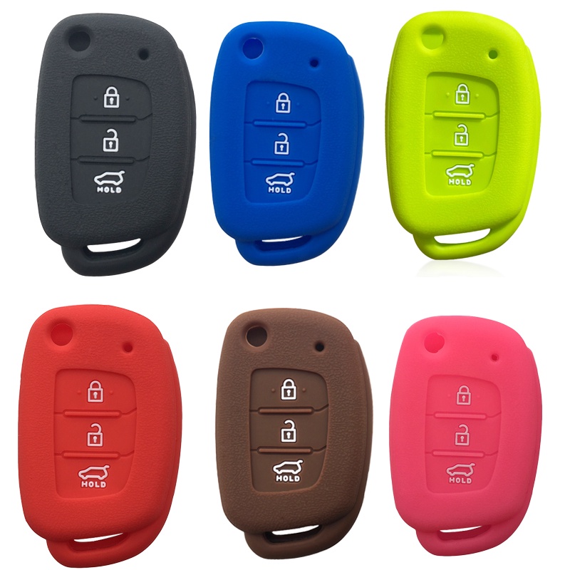 Ốp Bảo Vệ Chìa Khóa Xe Hơi Hyundai ix35 Grand i10 Hyundai Elantra 2017 Tucson Sonata ix45 i10 i20 i30 ix25 ix35 Creta Santa Fe GLS Reina Hyundai Accent Sedan 2012-2017 Santa Fe 13 14