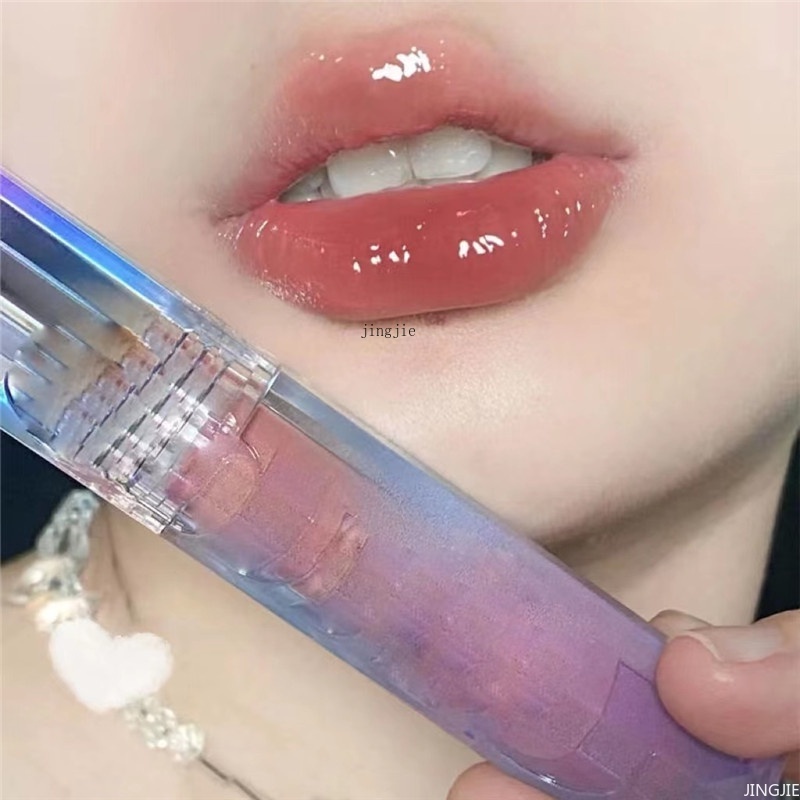 Son Bóng Không Phai Và Không Dính Cốc Hiệu Ứng Gương Hello Kitty