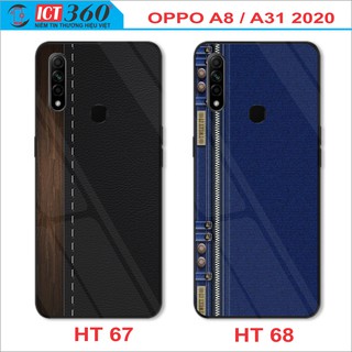 Ốp Lưng Kính OPPO A31 / A8 in Hình 3D - in theo yêu cầu