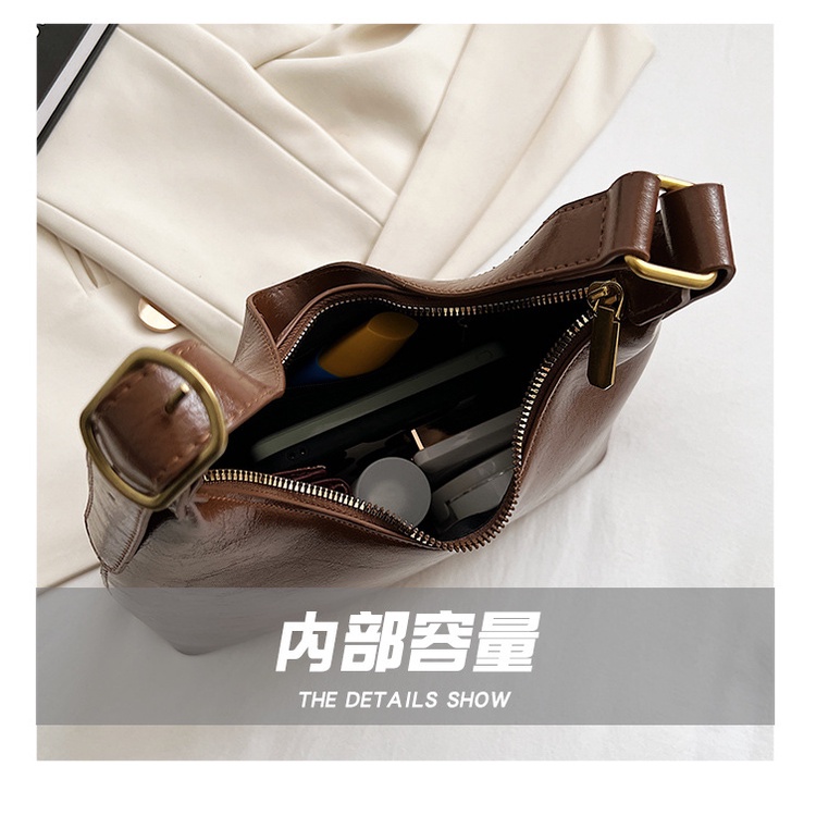 Túi Đeo Vai Thiết Kế Đơn Giản Hợp Thời Trang