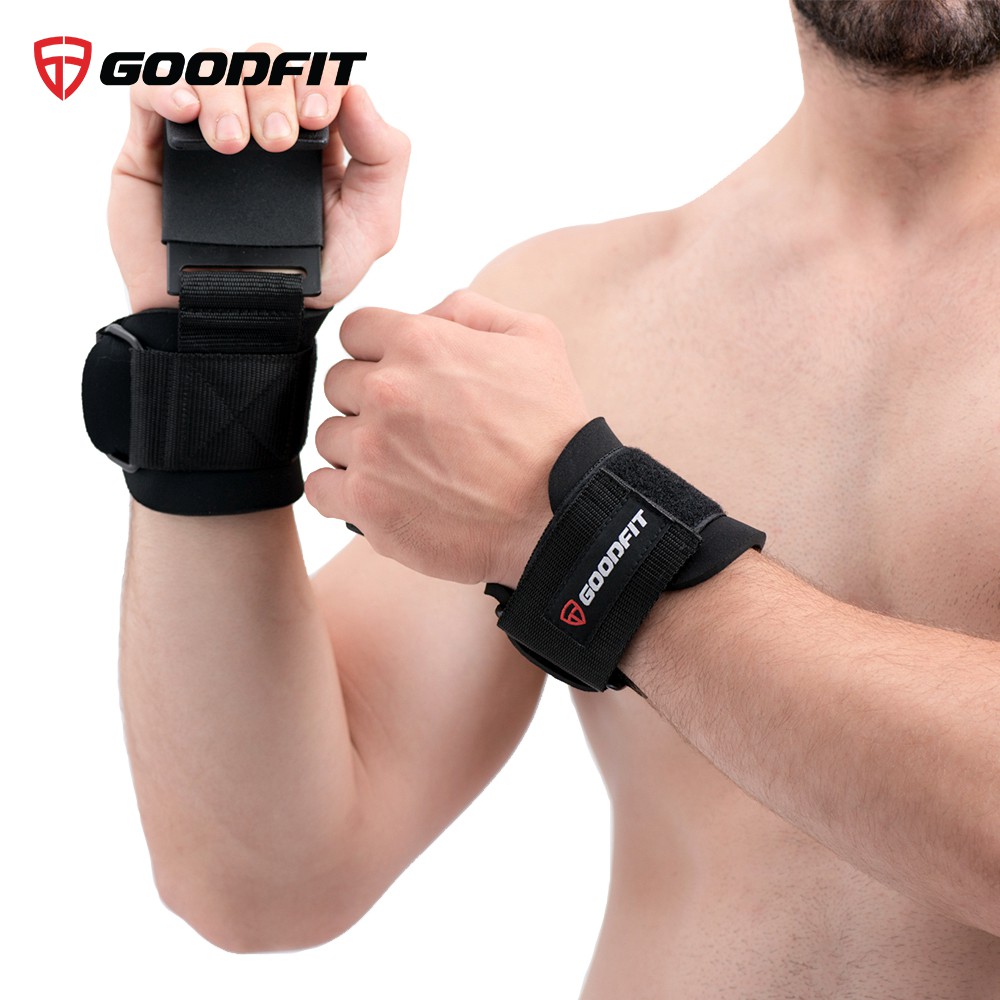 Dây quấn cổ tay có móc nâng tạ GoodFit GF732LS