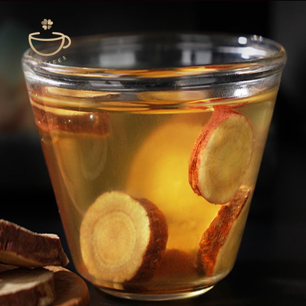 CAM THẢO LÁT TRÒN 100g - Đông Y Chấn Hưng Long