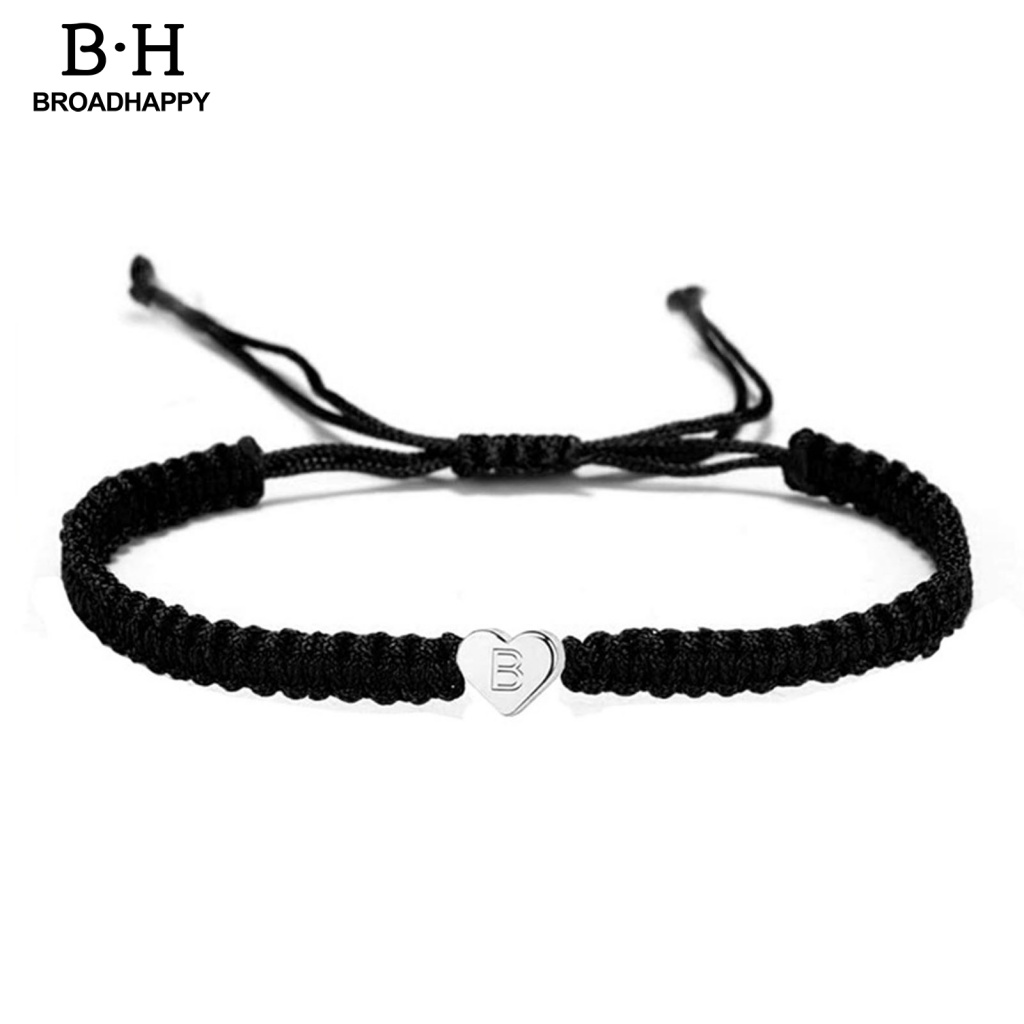 Vòng Tay Mặt 26 Chữ Cái Thời Trang Cho Cặp Đôi