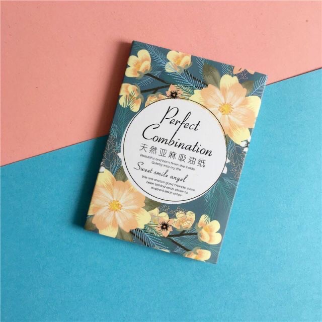 Set 50 tờ giấy thấm dầu cho da | BigBuy360 - bigbuy360.vn