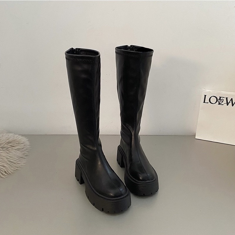 BỐT ĐÙI ULZZANG B37 ĐẾ CAO 5CM