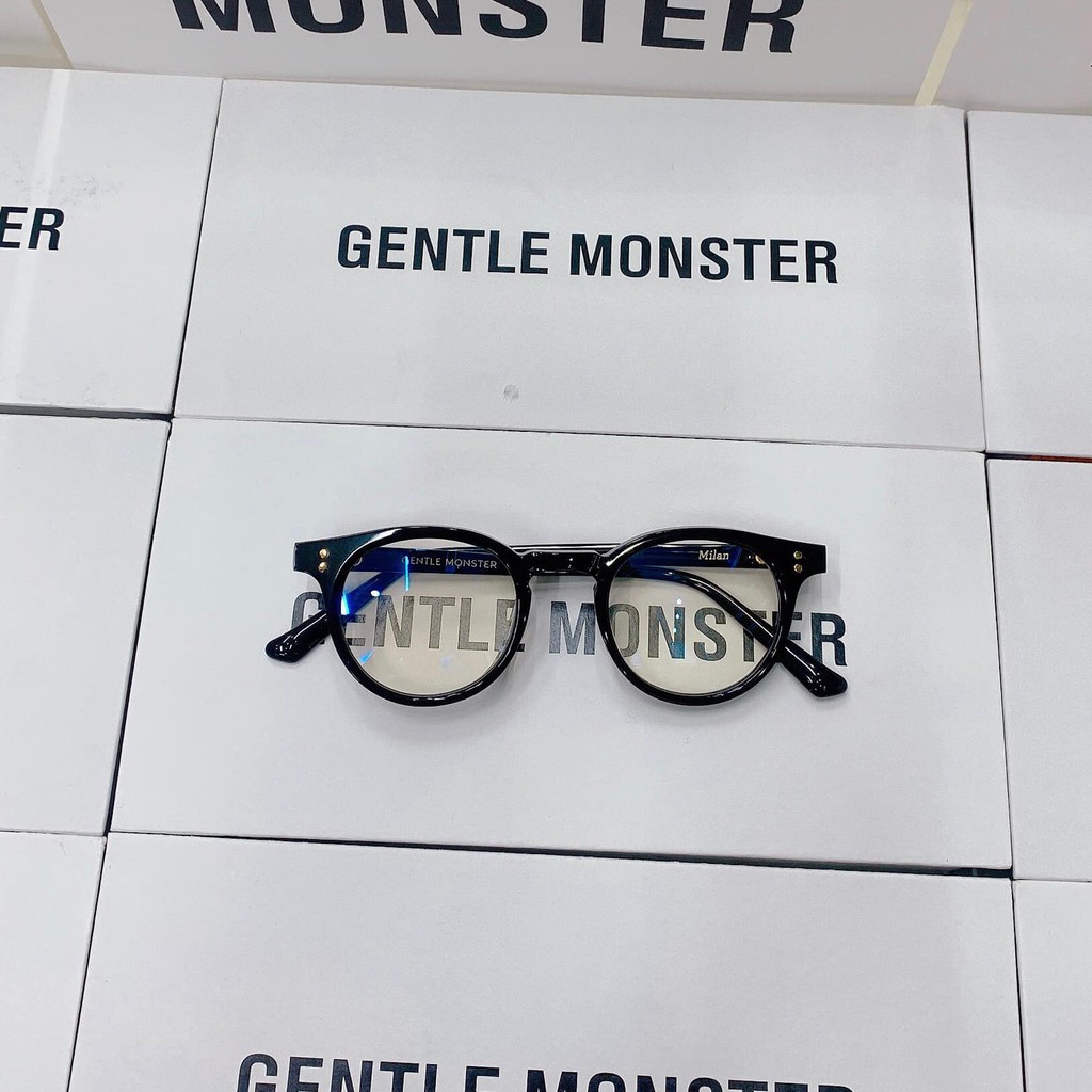 Kính mắt Gentle monster Milan cao cấp fullbox đầy đủ phụ kiện hãng sale 50%