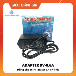 Nguồn điện ADAPTER 9V_ 0.6A 5.5mm Tplink, - Adapter Tplink, Tenda