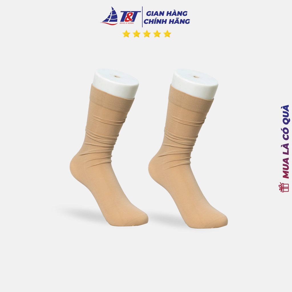 Tất da 4 tấc tròn dày GVG 2040 T&amp;T SOCKS &amp; HOSIERY