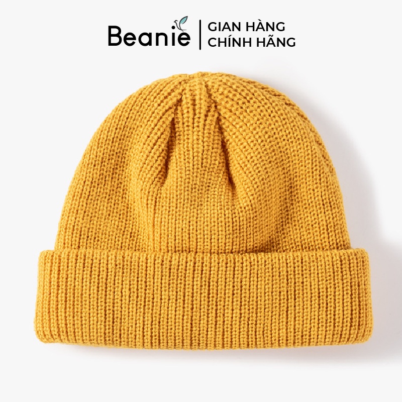 Mũ Len Ngắn Trơn Hàn Quốc Nhiều Màu BEANIE Thời Trang đẹp , Nón Len Unisex Nam Nữ Giá Rẻ Hot Trend 2021 Màu Đen, Be B002