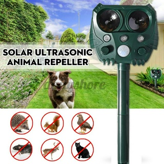 Thiết Bị Xua Đuổi Động Vật Bằng Sóng Siêu Âm Sử Dụng Năng Lượng Mặt Trời
