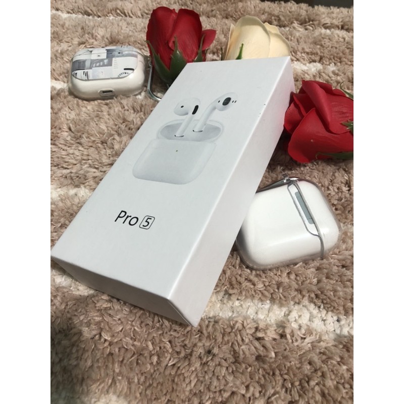 Tai Nghe Bluetooth Inpods Pro Và  Pro 5 Bluetooth 5.0 | BigBuy360 - bigbuy360.vn