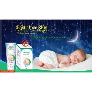 Kem Xua Muỗi Baby Love skin 110k