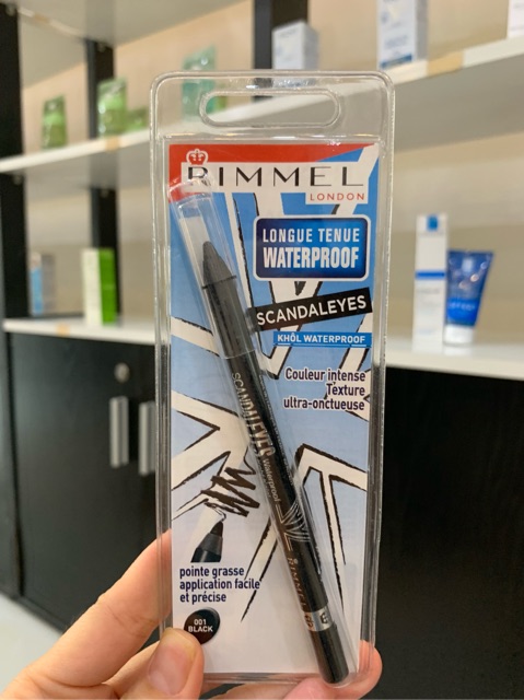 [ Bourjois Pháp ] Chì kẻ mắt không trôi bourjois khôl & contour 16h - màu đen | BigBuy360 - bigbuy360.vn