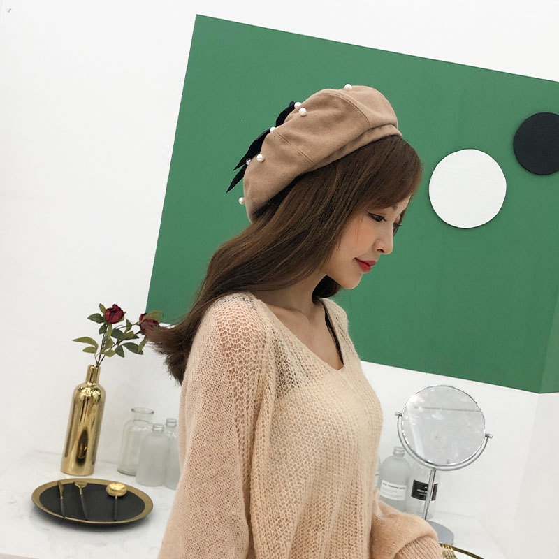 Mũ nồi cho nữ thời trang thu đông