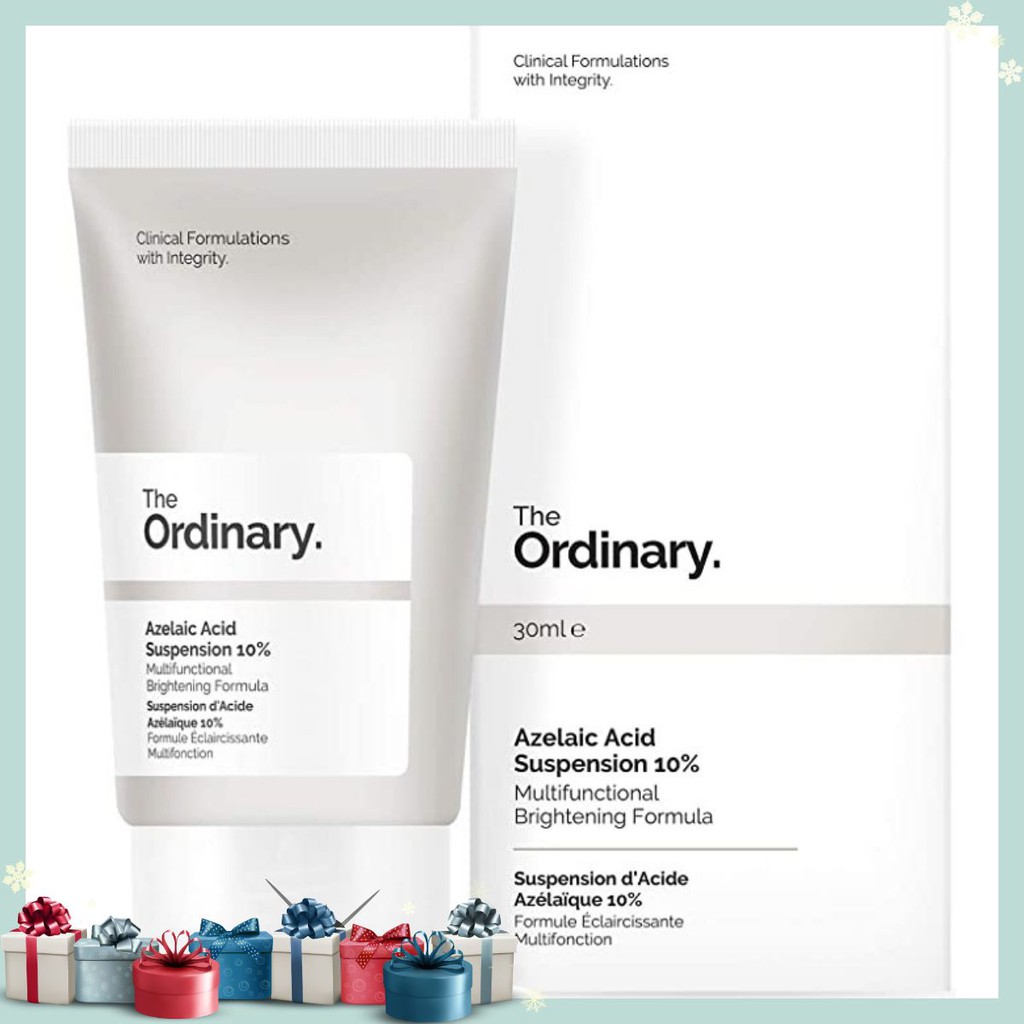 [DEAL NGẬP TRÀN] Kem dưỡng sáng da, mờ thâm The Ordinary Azelaic Acid Suspension 10% 30ml [ƯU ĐÃI]