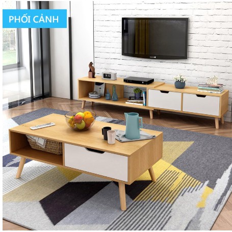 [GIÁ XƯỞNG] Bàn trà sofa hiện đại phòng khách.GP81