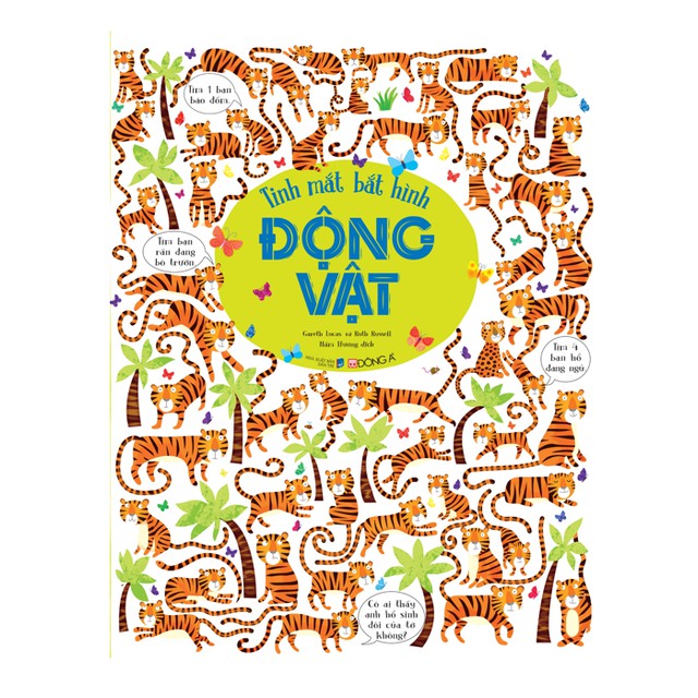 Tinh Mắt Bắt Hình - Động Vật