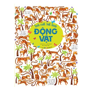 Tinh Mắt Bắt Hình - Động Vật