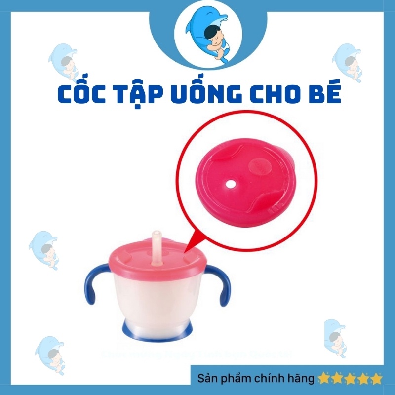 Cốc Tập Uống Nước 3 Giai Đoạn 150ml Cho Bé Trên 6 Tháng