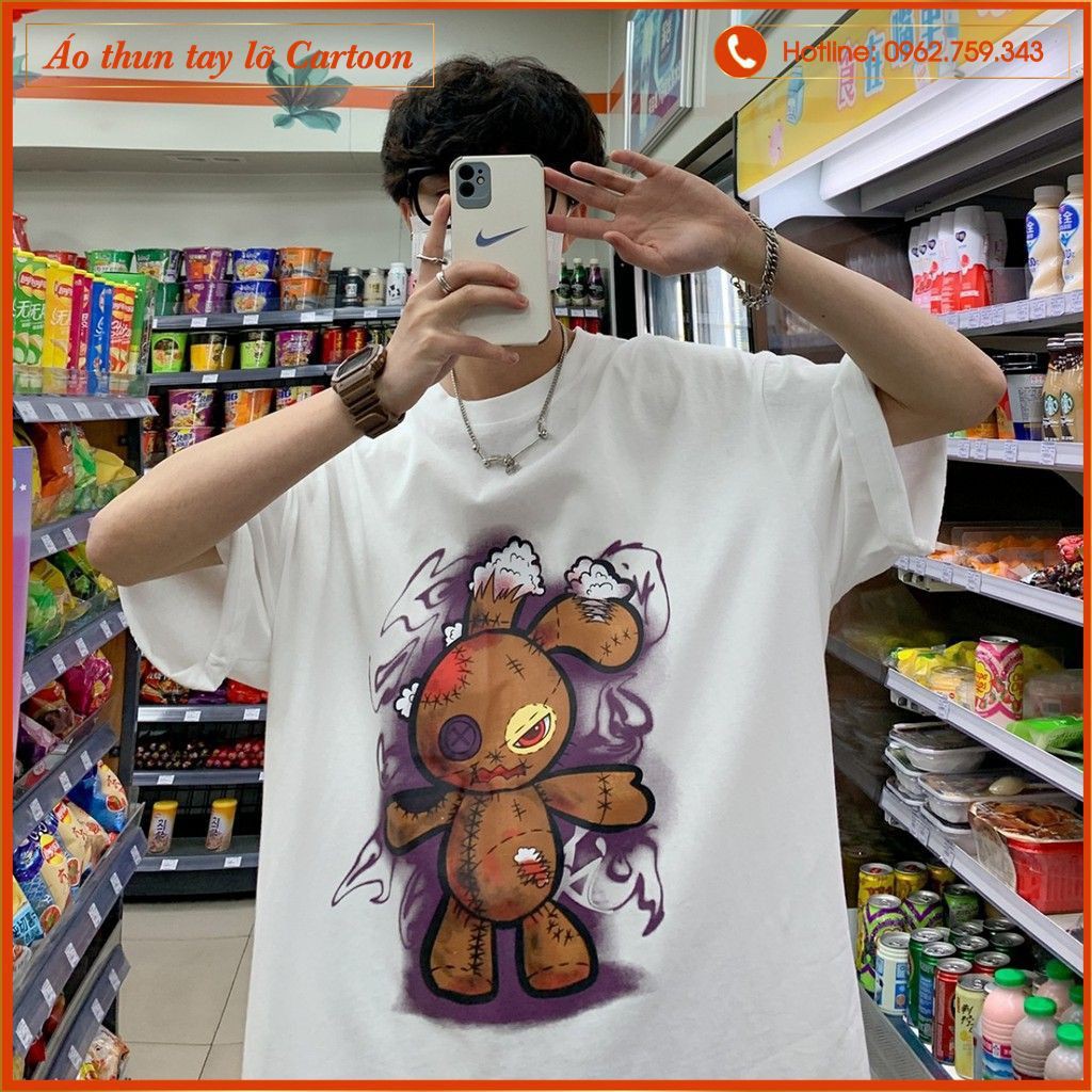 Áo Thun Tay Lỡ Nam, Nữ Unisex Form Rộng, Áo Phông Tay Lỡ Form Rộng XM UNISEX ATL62 | BigBuy360 - bigbuy360.vn