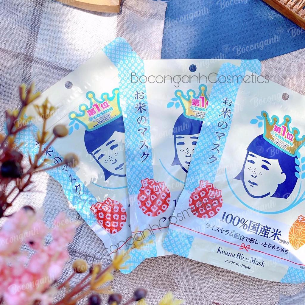 Mặt Nạ Keana Rice Mask Cám Gạo