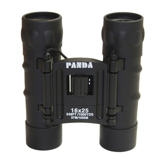 Ống nhòm 2 mắt Panda 16x25 (Đen)