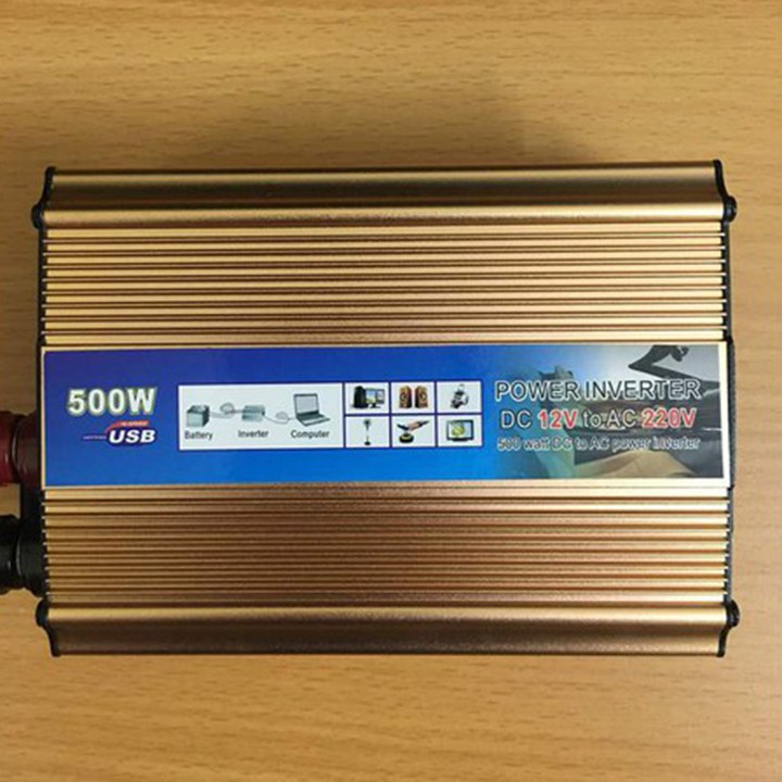 Bộ kích điện inverter 500W 12V - 220V