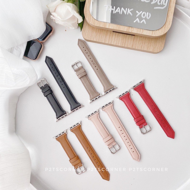 DÂY APPLE WATCH DA BẢN TRUNG