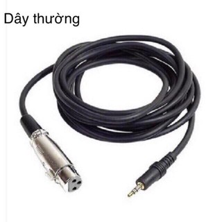 Dây mic thu âm chất lượng cao