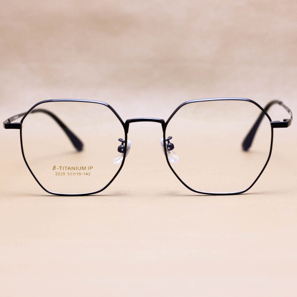 Gọng Kính Cận B-Titanium Shady Unisex G1792