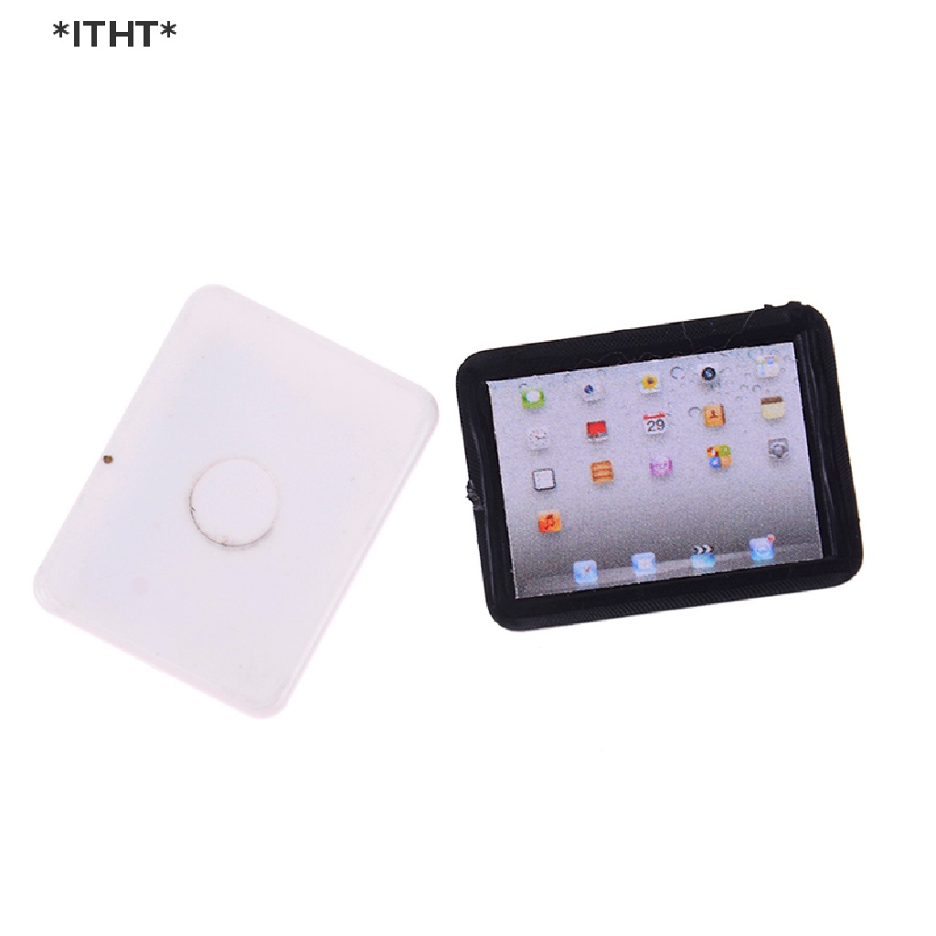 1 Mô Hình Máy Tính 1: 12 Dùng Trang Trí Phòng Khách / Nhà Búp Bê