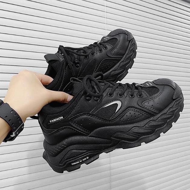 Giày Sneakers Nam 2 Màu Đen Trắng  ACTOR SN11 - SN12