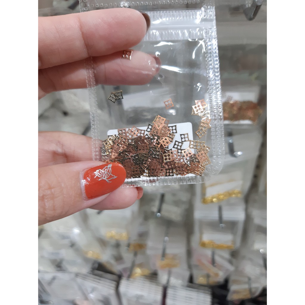 Khoen cây kim loại (NA5175)