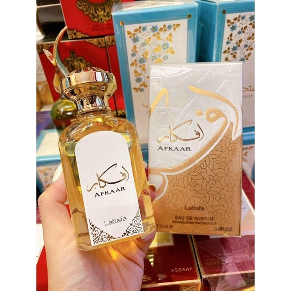 Nước hoa Dubai 𝐋𝐚𝐭𝐭𝐚𝐟𝐚 𝐀𝐟𝐤𝐚𝐚𝐫 100ml