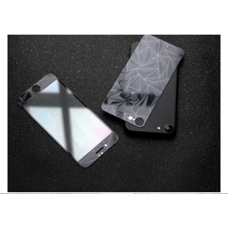 Kính Cường Lực 3D Vân Kim Cương