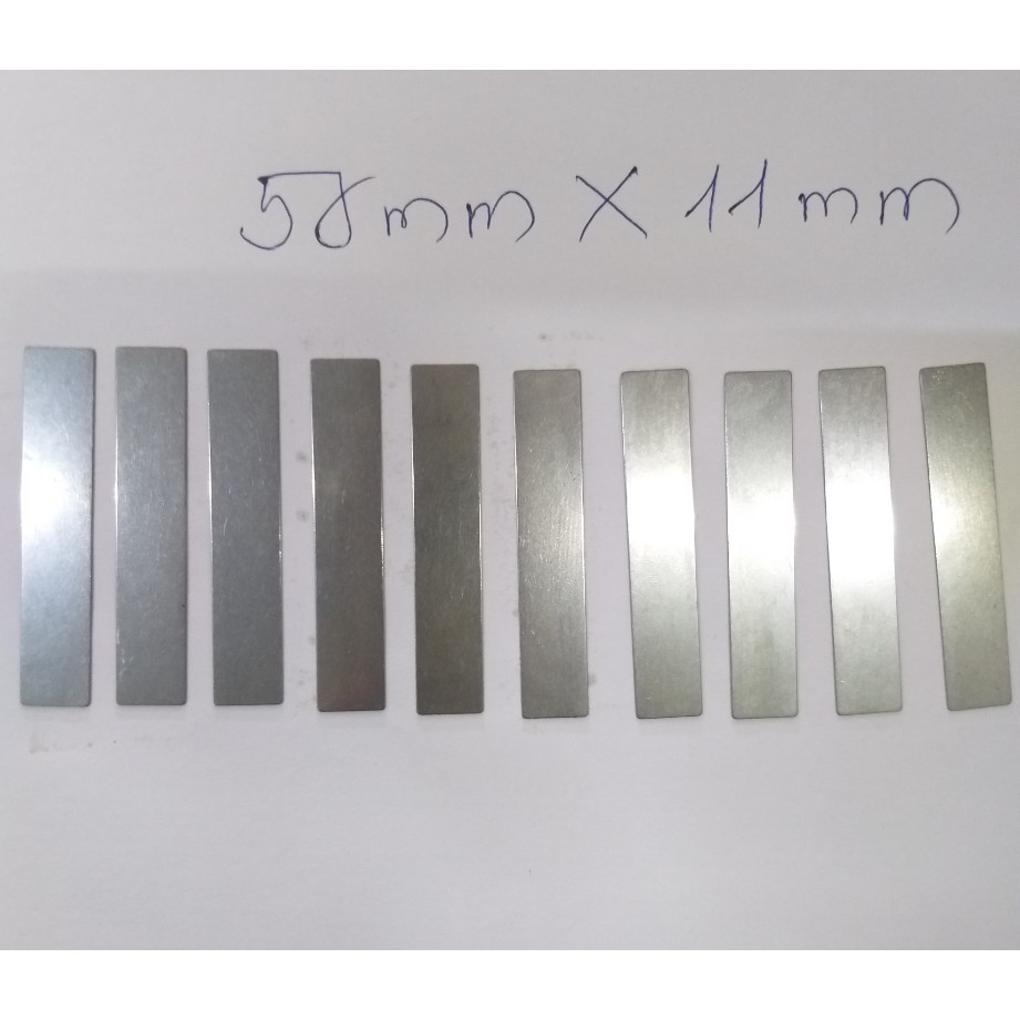Lá mía máy nén khí kích thước 11mm X 57mm
