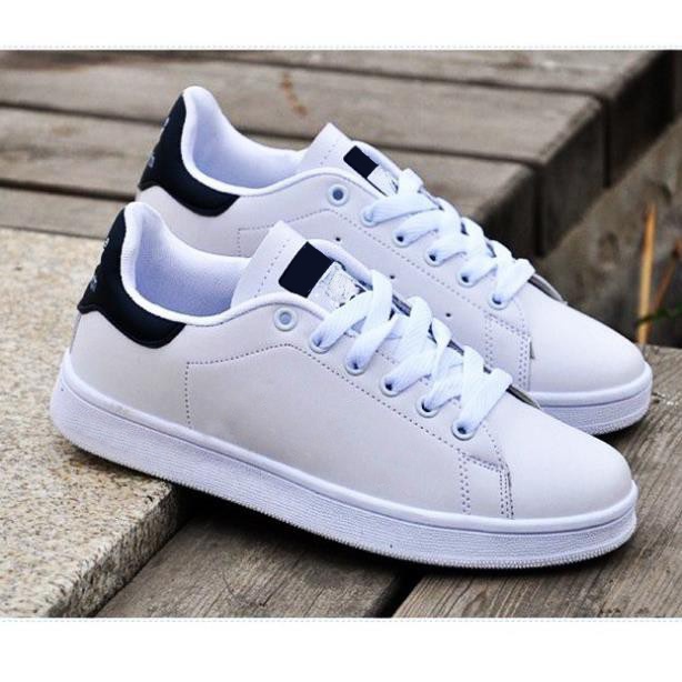 Giầy thể thao stan smith gót bạc