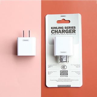 Củ sạc nhanh Remax U110 hỗ trợ sạc nhanh 10w thiết kế nhỏ gọn tương thích với nhiều dòng smart phone - Phúc Phụ Kiện